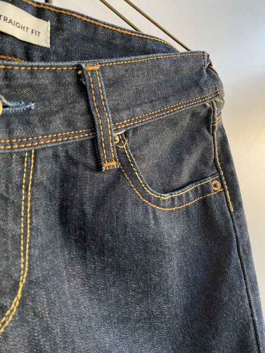 Levi’s 570 Straight Fit – Dark Rinse W31