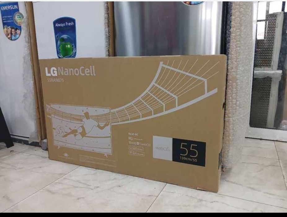 LG 65NANO80A6B — 65″ (165 см) UHD Smart TV