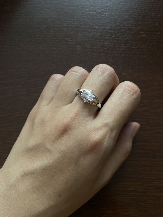 Набор из серебра и золота