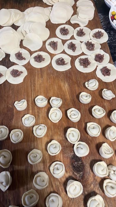 Еда на заказ, полуфабрикаты