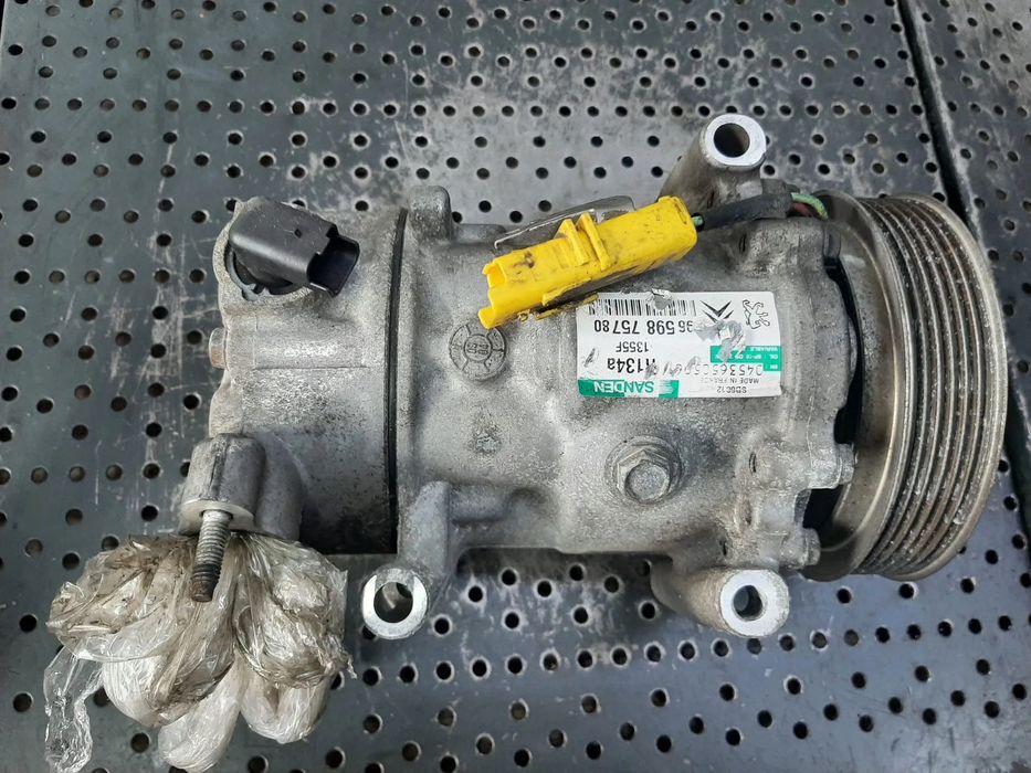 compresor clima ac 1.4 b 8fs peugeot 207 307 308 citroen c2 c3 9659875780