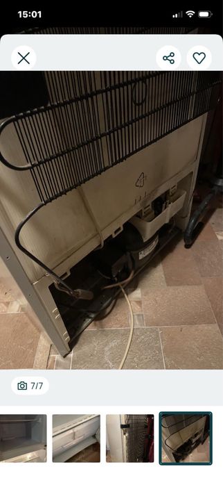 Frigider Indesit vechi