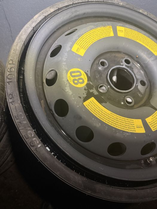 Roata de Rezerva Ingusta Touareg Audi Q7 5x130