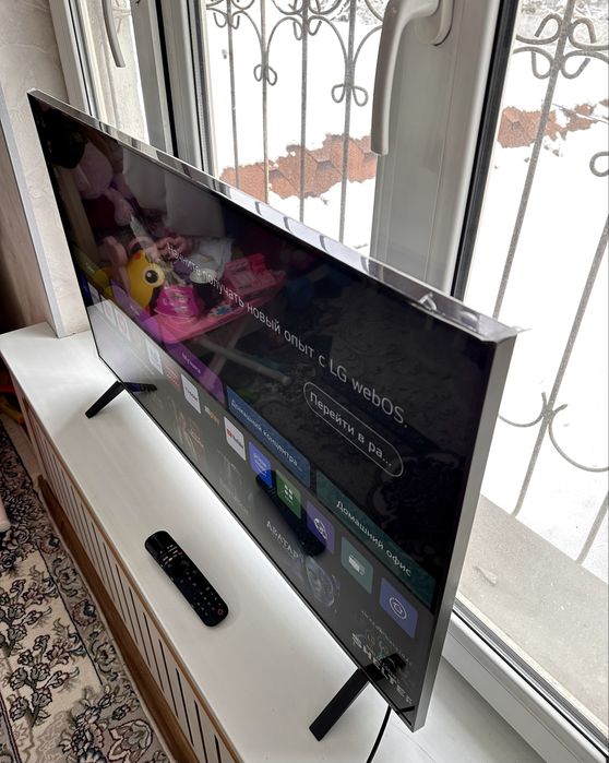 Телевизор LG 43" UR78009LL WebOs