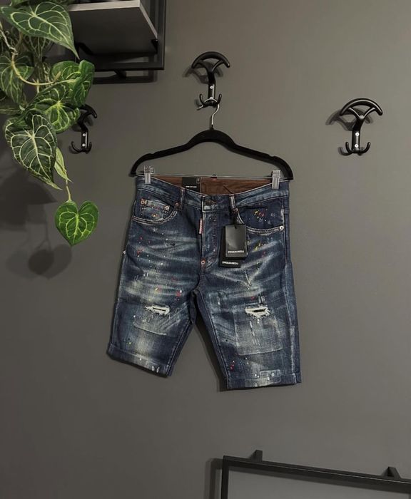 Blugi/pantaloni Scurti Dsquared