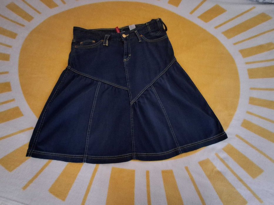 Fusta blugi H&M masura L