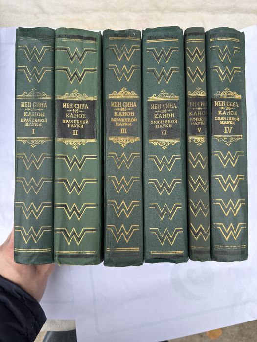 Книги Ибн Сина Авицена мед литература