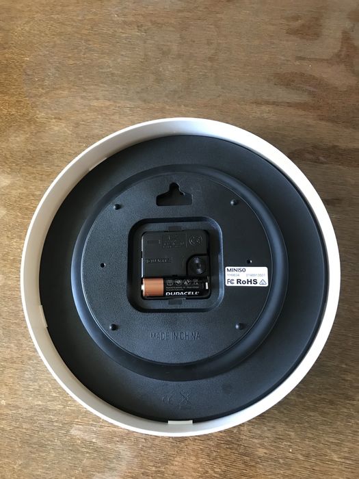 Настенные часы кварцевые