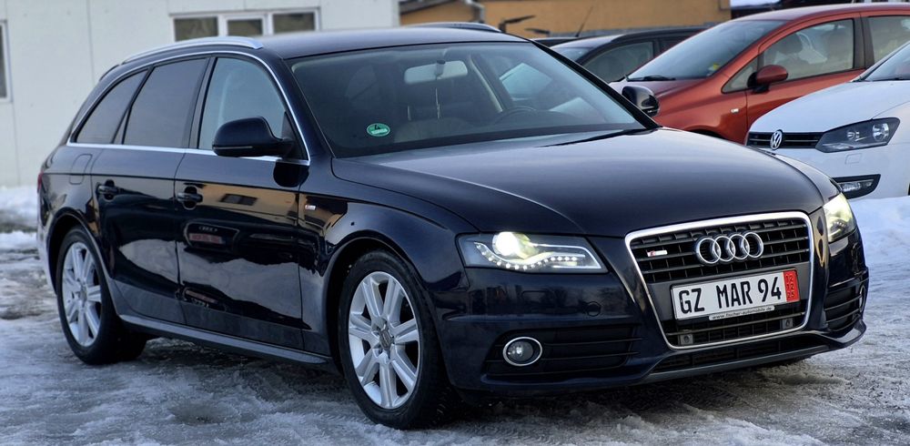 Audi a4 2.0 tdi 170 cp 3 x sline 2009