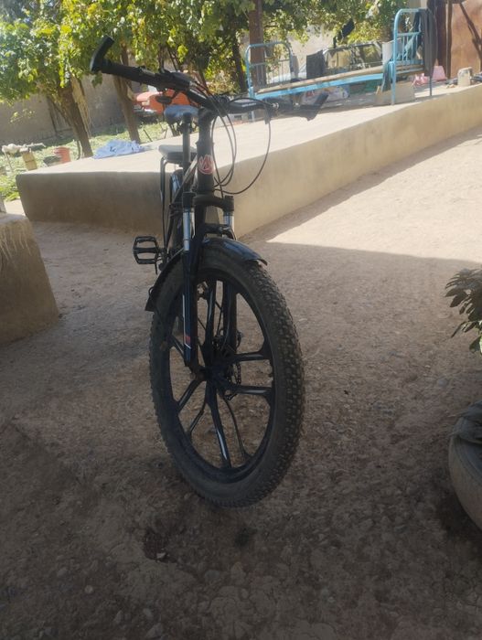 Velosiped kafolati bilan yangi