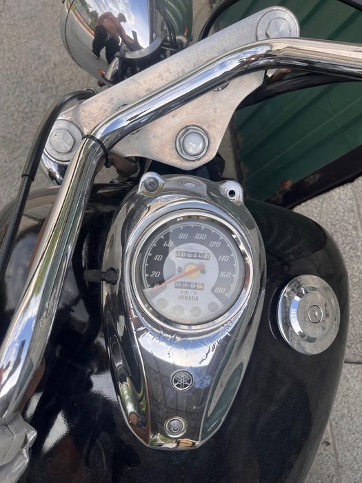 Yamaha Drag Star 400 xvs