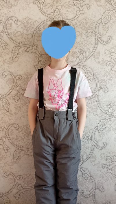 Фирменный зимний комбез