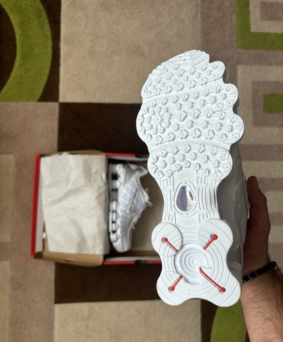 Мъжки обувки Nike Shox TL Triple White 42, 45
