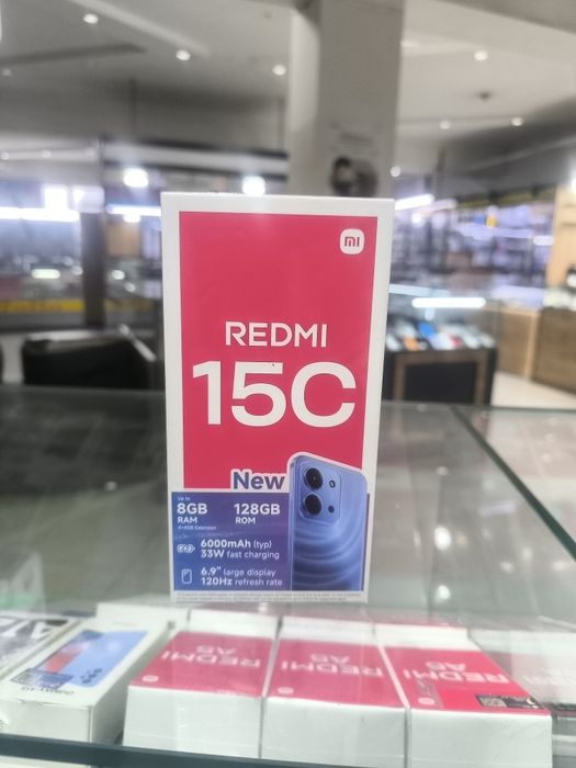Redmi 15 c  8 128 talik