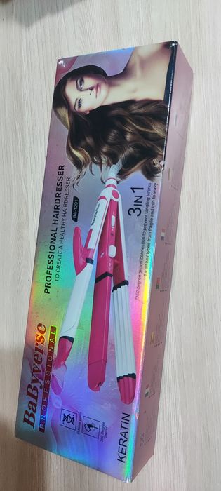 Утюжок 3 в 1 новый 5600т