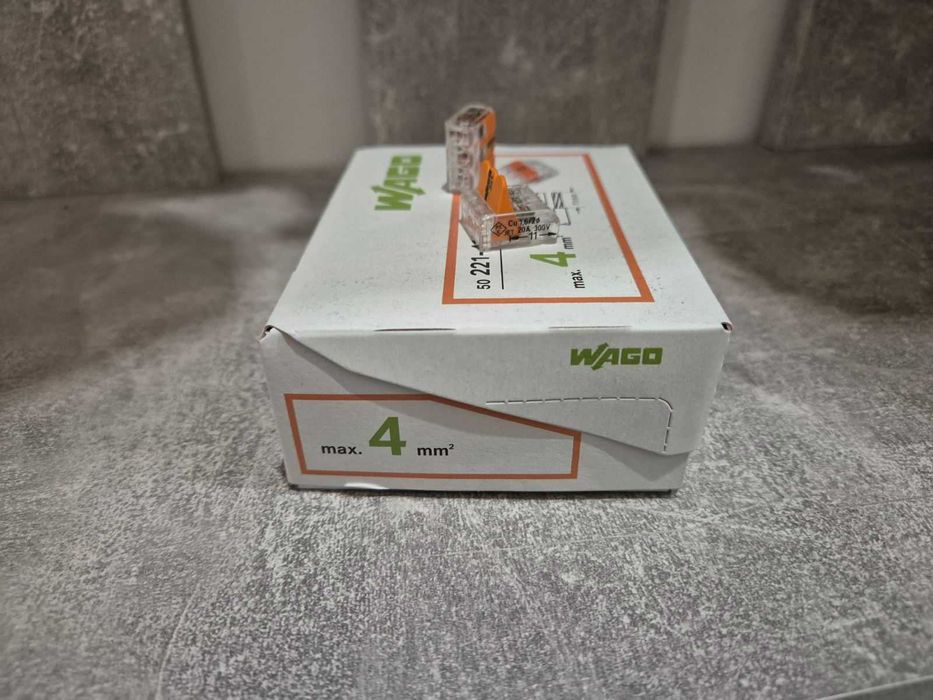 Продавам Wago клеми, бързи връзки