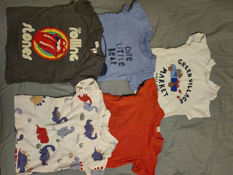 Сет детски дрехи, 80см и 86 см