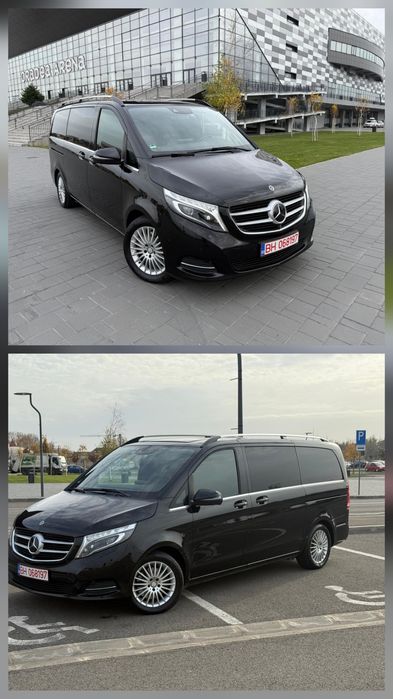 Vând Mercedes V class 2018 8 locuri