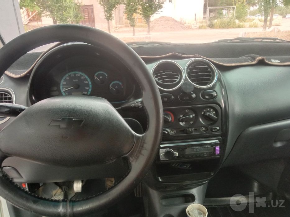 Matiz automobili sotiladi.