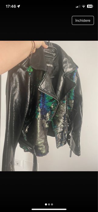 Geaca dama piele CATO