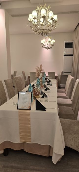 Луксозна Украса за юбилей,абитуриентски бал,рожден ден