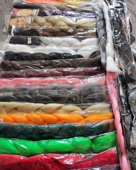 Канекалон Коса волосы