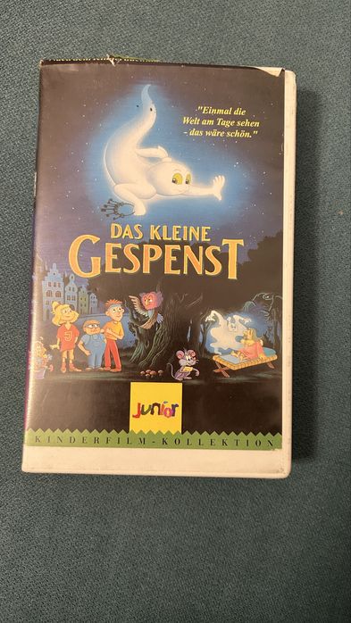 Casete VHS desene animate copii – limba germană