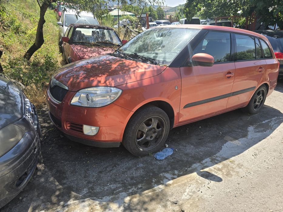 Шкода фабия 1.4ТДИ