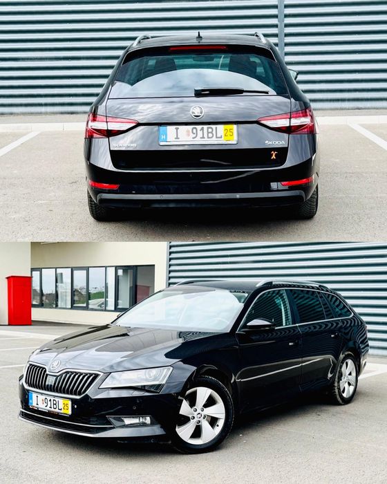 Skoda Superb 2.0 diesel 150 ps an 2016 DSG!