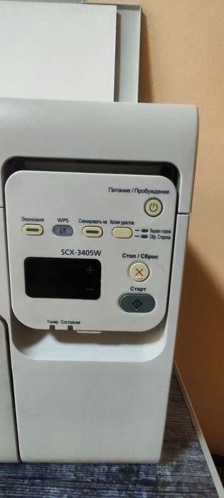 Продам МФУ Samsung SCX-3400