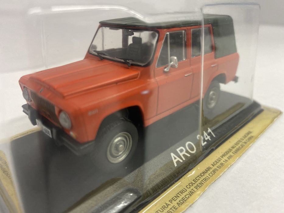 ARO 241 machetă auto scara 1:43 DEAGOSTINI