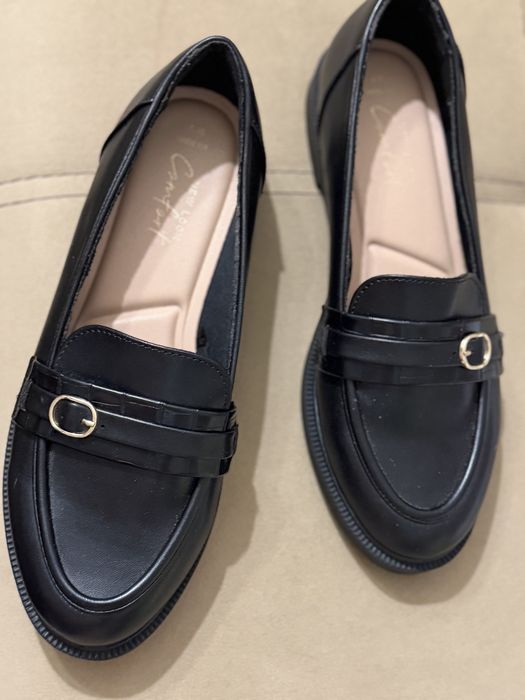 New Look Черни Chunky Loafers