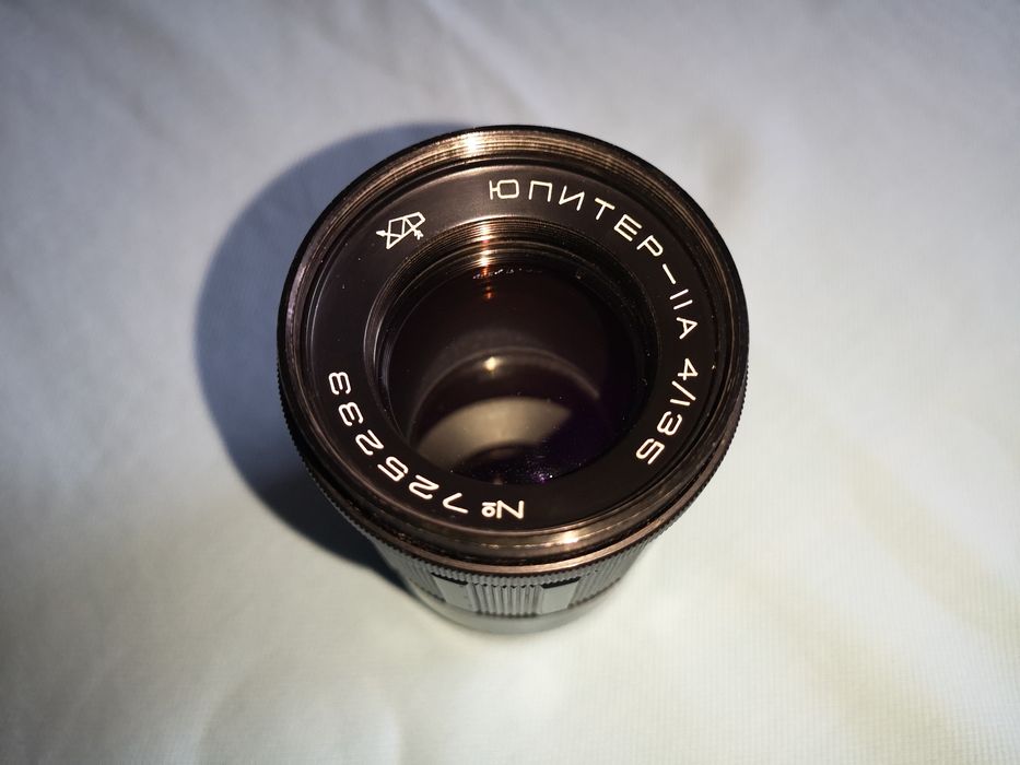 Jupiter 11A 135mm f4