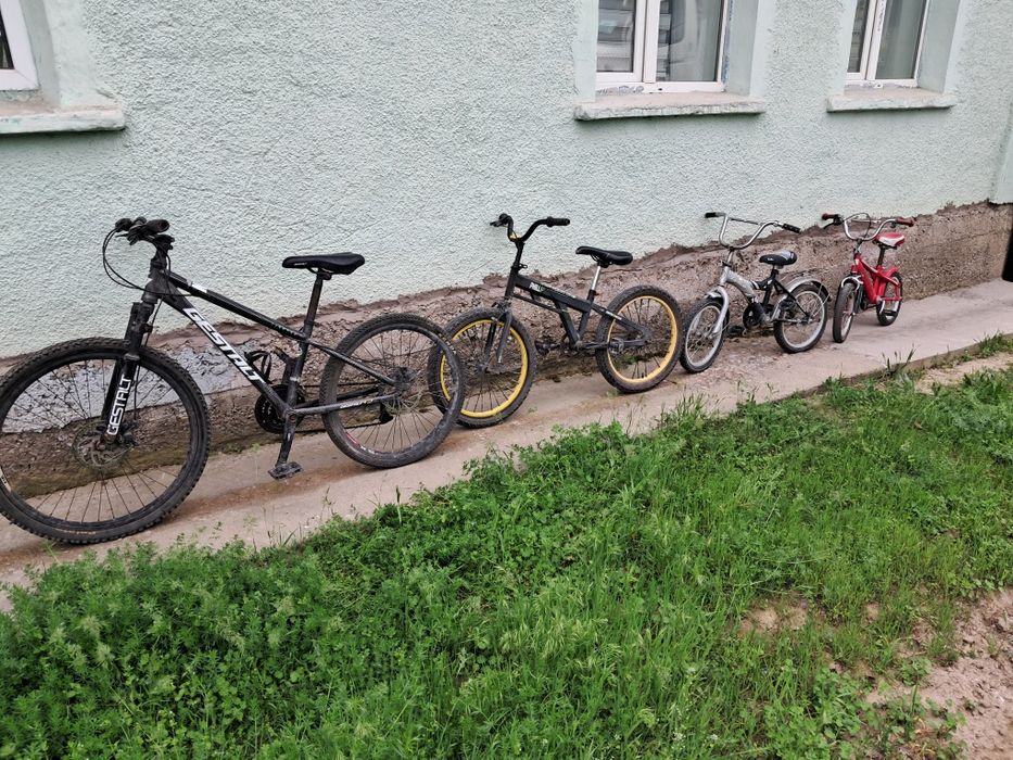 Велик надо ремонт две балона