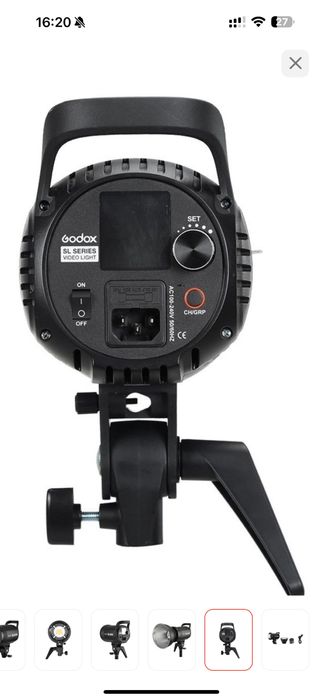 Постоянный свет Godox-SL-60W