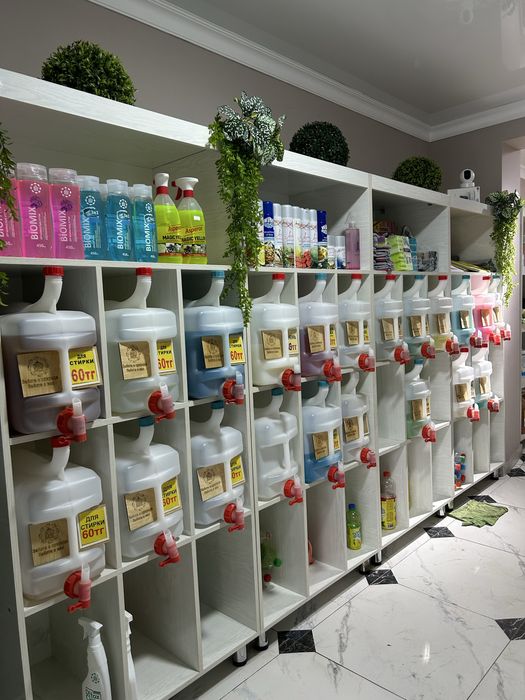 Стеллаж для хранения / полки 171×80×45