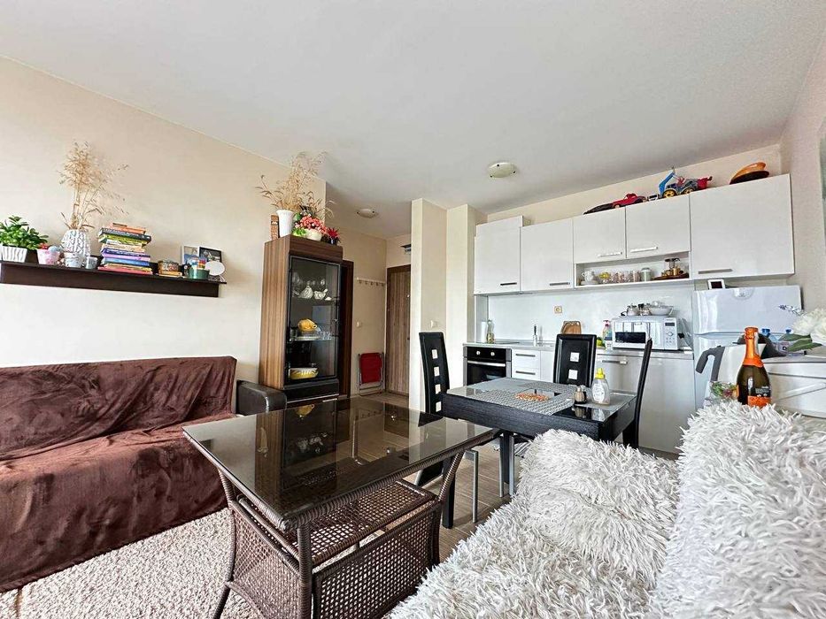 Продава се Двустаен апартамент в с. Равда, Област Бургас - 65 кв.м за 1722 €/кв.м - Снимка #1