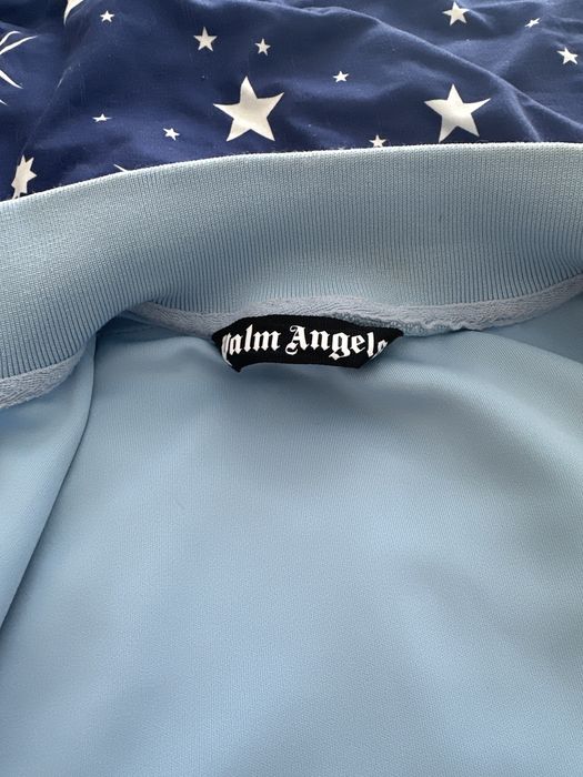 Bluza Palm Angels baby blue
