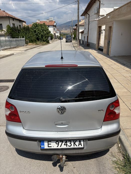 VW Polo 1.4 TDI чип тунинг