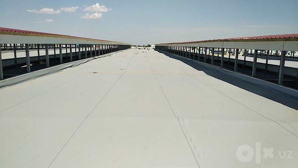 Гидроизоляция кровли, терасса, стилобат (парковка), фундамент