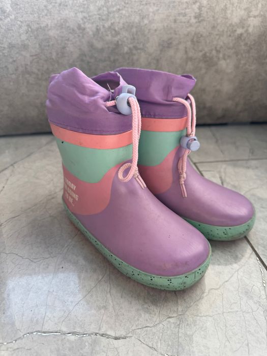 Резиновые сапожки