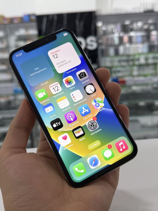 iPhone x 64gb срочни сотилади