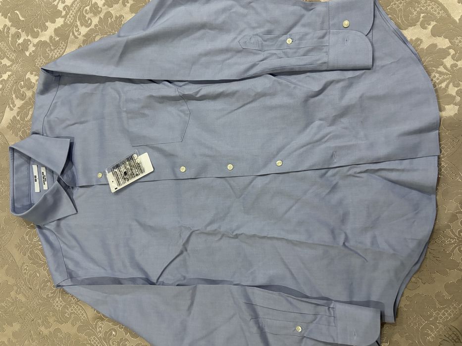 Рубашки мужские Uniqlo