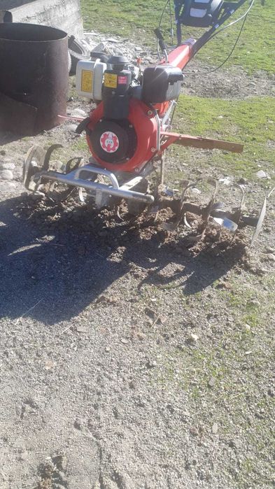 Motocultor Rotakt + Remorcă Rotakt