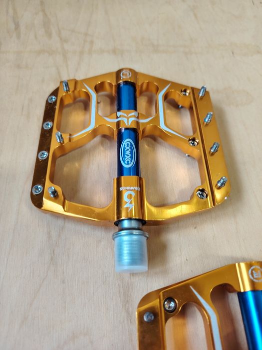 Нови алуминиеви педали за колело, велосипед