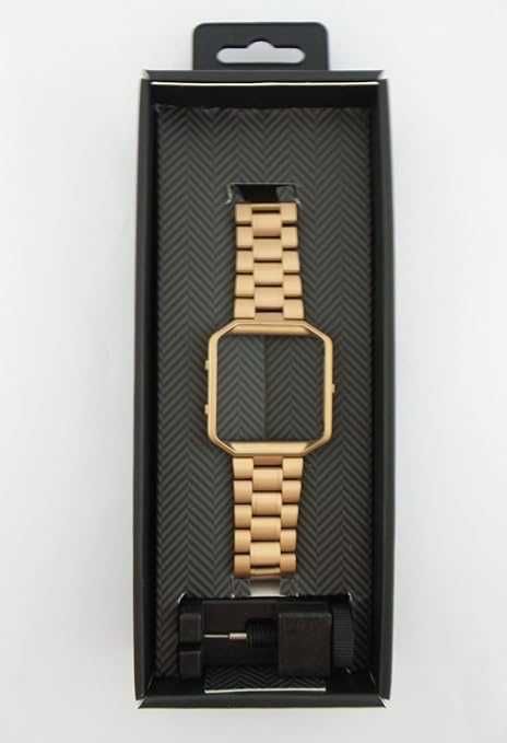 PLATINUM каишка от неръждаема стомана за Fitbit Blaze Watch