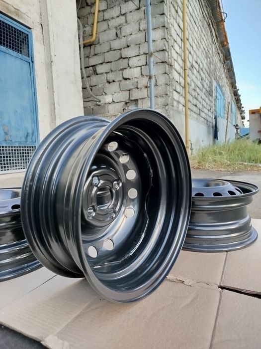 Spark Nexia 1-2 uchun radnoy GM Qora Diska R14.