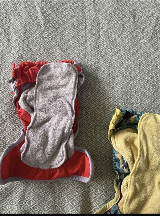 Scutece reutilizabile lavabile Pop-in cu inserții , preloved