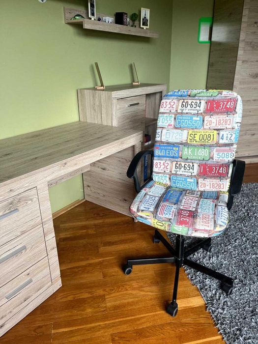 Scaun birou, rotativ, huse detasabile