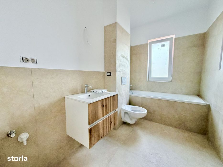 Apartament 1 camera - gradina proprie - 40 mp utili - Mosnita